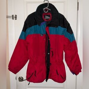 Vintage Cornice Multicolor Ski Jacket